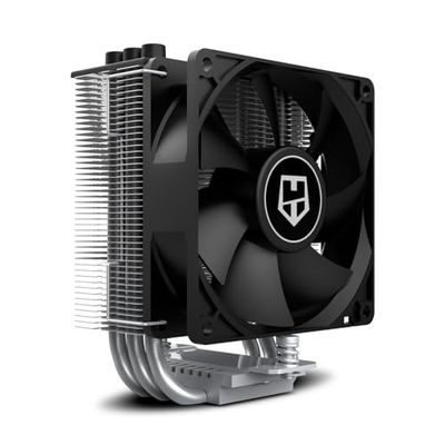 NOX XTREME PRODUCTS HUMMER H-903 Ventilateur CPU compatible Intel&AMD, ventilateur PMW 92mm, 4 heatpipes aluminium et base cuivre, couleur noir