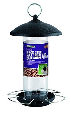 Gardman A01526 - Comedero para Aves (Acero)