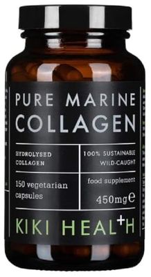 Kiki Health - Pure Marine Collagen Capsules | Collagen, 450mg - 150 Vegan Capsules