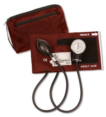 NCD Medical Tensiomètre avec Trousse Assortie Bourgogne