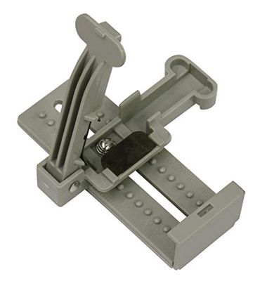 Gardinia 7039 Cortador de lâminas, metal, cinzento, 0,1
