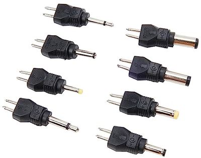 Hama Fuente de alimentación para coche 12 V 2000 mA, 8 adaptadores (fuente de alimentación universal de 24 W para cámaras, reproductores de DVD, tiras de luz LED, otros productos eléctricos, fuente de