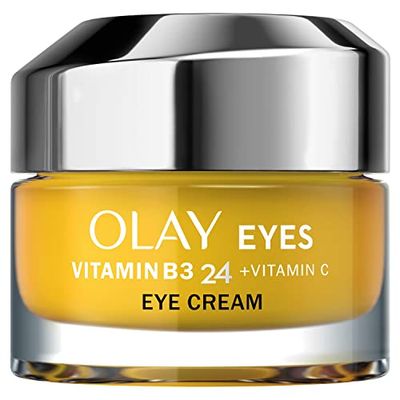 Olay Vitamine B3 24 + vitamine C oogcrème voor zichtbaar lichtere huid, 15 ml