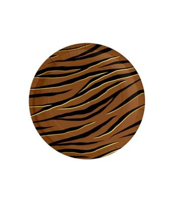 PD-Party 7130003 Party Plates, Multicolor, 22.6cm