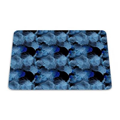 Bonamaison, Rectangular Digital Printed Mouse Mat Non-Slip Bottom for Office and Home Size: 22 x 18 cm