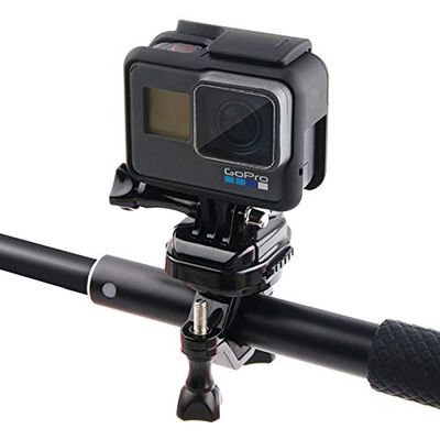 Los accesorios de Samsung Samsung accessories GP432 motocicleta de la bicicleta del montaje del manillar for GoPro HERO7 / 6/5/5 Sesión / 4 Sesión / 4/3 + / 3/2/1 / Fusión, Xiaoyi y Otros cámaras de a