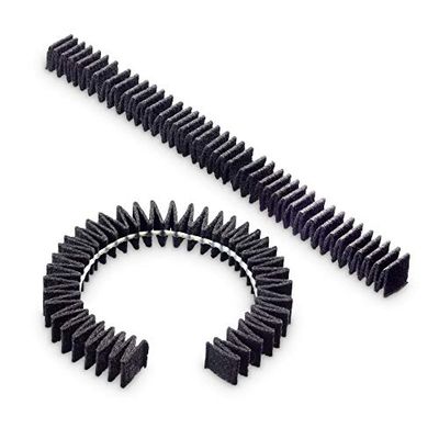 DOMETIC CK2000-ACF, Filtre à charbon actif pour les hottes aspirantes - Pack de 2 filtres