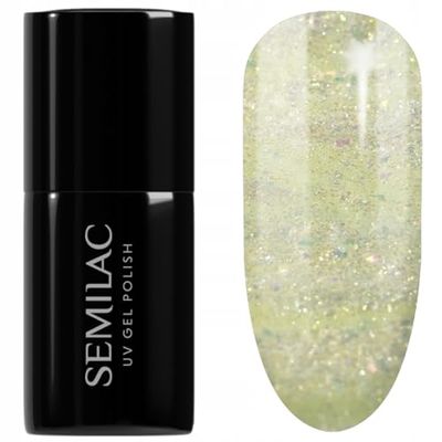 Semilac Smalto UV Hybrid 497 Green Groove 7 ml