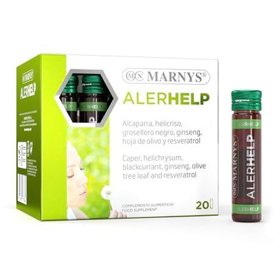 MARNYS Alerhelp Concentrados Vegetales Molestias Primaverales 20 Viales