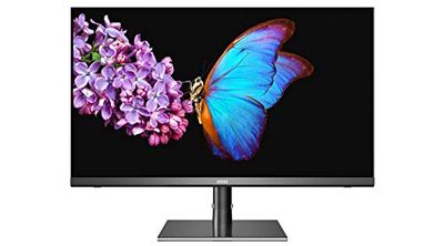 MSI Prestige PS321QR Monitor professionale, 32" WQHD (2560x1440) 16:9 , 165Hz, 8ms (GTG), Pannello Nano IPS, VESA Certified DisplayHDR 600