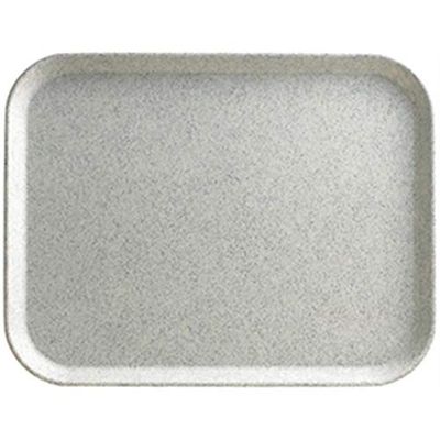 Cambro VL1418A20 Versa Lite Tray, Rectangle, High Profile, Speckled Smoke