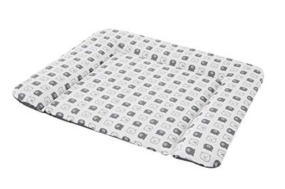 Träumeland TT80211 PVC-vrij aankleedkussen/wikkelonderlegger 'kleine beer', afmeting 75 x 85 cm, meerkleurig