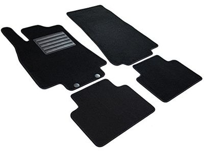 MTM SP-1967 Tapetes medidos em veludo para Mercedes classe A (W169) 09.2004>09.2012