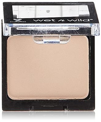 Wet n Wild - Color Icon Eyeshadow Single - sombra de olhos profissional hiperpigmentada, fórmula de longa duração, cores intensas - Vegan - rosa pó