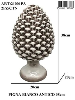 Giardini di Marzo Italia L.PIGNA ANTICATA 38cm 21001PA