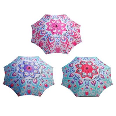 BigBuy Garden Parasol Ø 240 cm Oxford