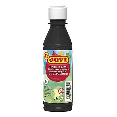 Tempera liquida jovi escolar 250 ml negro