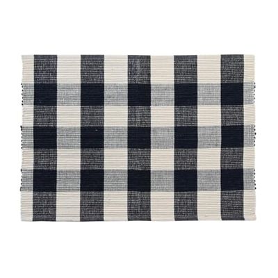 INDIVIDUAL ALGODON 50X0,5X33 200GSM CUADROS AZUL_FASE5