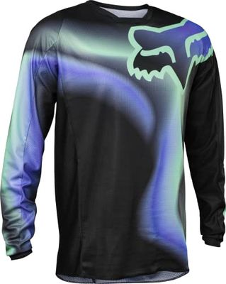 Fox Racing Jersey för män, Svart, XXL