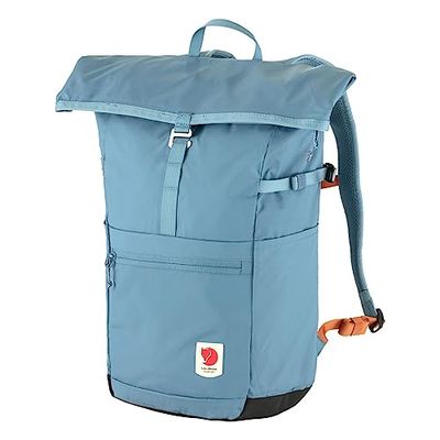 FJÄLLRÄVEN 23222-543 High Coast Foldsack 24/High Coast Foldsack 24 Sportrugzak Unisex Dawn Blue Maat One Size, Dageraad Blauw, Eén maat, Sport