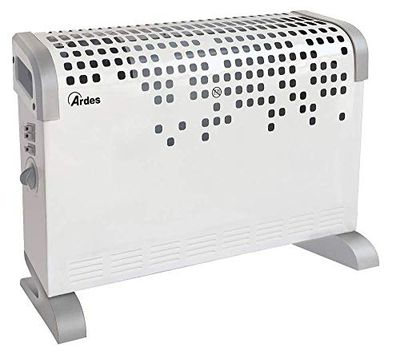 Ardes AR4C03 stufetta elettrica Interno Bianco 2000 W Riscaldatore ambiente elet