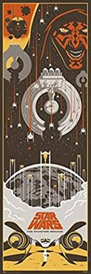 Grupo Erik Erik Póster Star Wars Episódio I (53 x 158 cm)