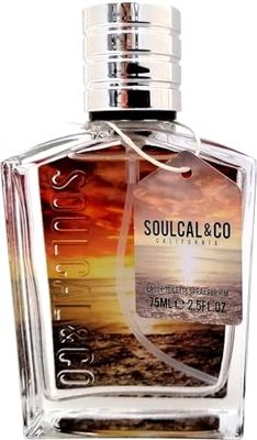 Soul Cal California Brown Men's Eau de Toilette 75ml