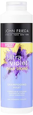 JOHN FRIEDA Ultra Violet pour Blond Shampooing Violet 500 ml