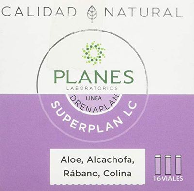 Plañes Superplan Lc 16 Vial Plañes 400 g