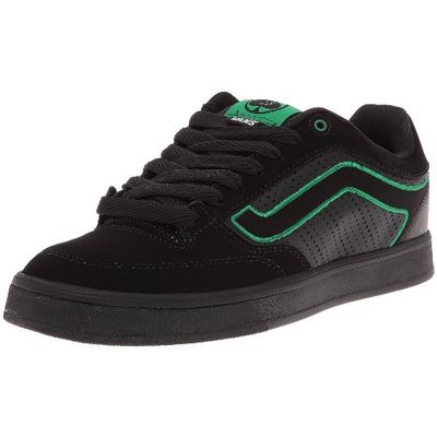 Vans whip 3 heren sneakers, Noir Vert, 42 EU