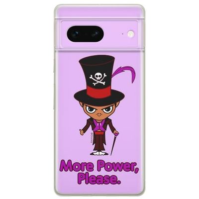 ERT GROUP mobiltelefonfodral för Google PIXEL 7 originalt och officiellt licensierat Disney mönster Dr. Facilier 001 optimalt anpassad till formen på mobiltelefonen, fodral tillverkad av TPU-plast