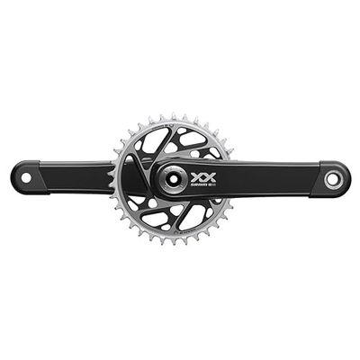 Sram JG.BI/PL.SRAM XX SL EAG.Dub Q174 DM 165 34D Car.NE crankset, volwassenen, uniseks, meerkleurig (meerkleurig), eenheidsmaat