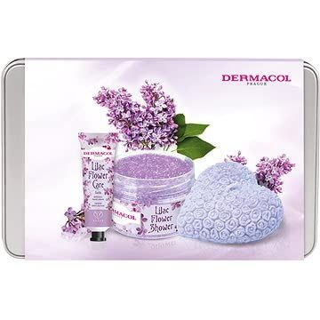 Dermacol Lilac Flower Shower Body Scrub