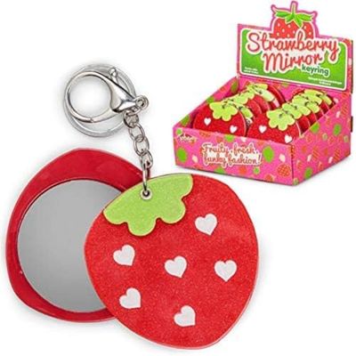 Tobar Porte-clés miroir fraise