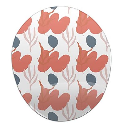 Bonamaison, Tapis de Souris Ergonomique avec Repose-Poignet - Imprimé numérique - Anti-Tendon - Dessous antidérapant - pour Le Bureau et la Maison - Dimensions : 20 x 23 cm
