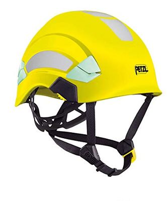 Petzl, Vertex® Hi-Viz, Hoge Zichtbaarheid Comfortabele Helm, Geel, U, Unisex-Volwassene