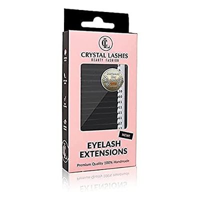CRZEY CL0622 Extreme volume crystal lashes mix 0.07 mix 6-14 mm l