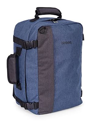 Blnbag M5 Bezpłatny Plecak Bagażowy Ryanair 40X20X25 cm, Plecak pod Siedzeniem Torba Podróżna, Wygodne Opakowanie Jak Walizka, 20L