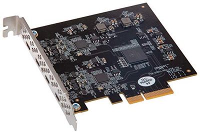 SoNNeT Allegro USB-C 4-port PCIe Card [Thunderbolt compatible]