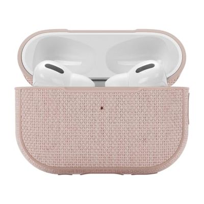 Incase Woolenex Étui pour AirPod Pro – Coque Durable pour Airpods de 1ère et 2e génération, Protection légère, résistante aux intempéries et ajustée – Rose pâle (8,9 x 7,4 x 3 cm)