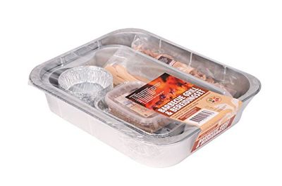 Lily – grillgrill- och förberedelseset – 9 delar
