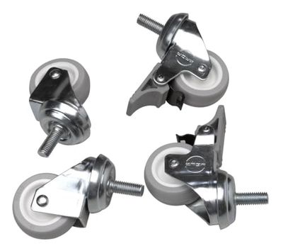 Equip Ruedas giratorias para armarios Eco y Pro Mount