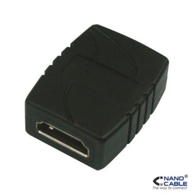 watiowave Adaptador HDMI con conexión A/H-A/H, compatible con múltiples dispositivos, ideal para transmitir video y audio de alta definición.