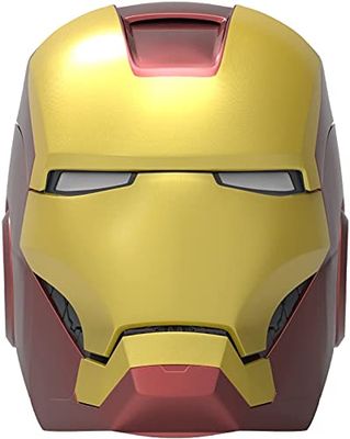 eKids Captain America Civil War Iron Man Helmet Bluetooth Speaker