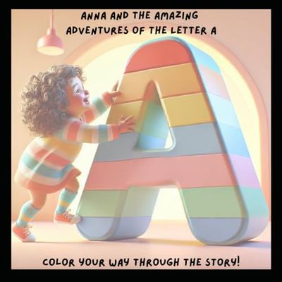 Anna's Adventure: With the Letter A