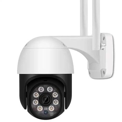 Rawrr 5MP PTZ bewakingscamera voor buiten, draadloze IP-wifi, outdoor camera met automatische tracking, 2-weg audio, IP66 waterdicht, ondersteunt 64 GB SD-kaarten