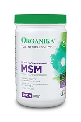 ORGANIKA MSM POWDER 300 G