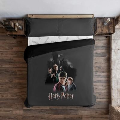 Belum Harry Potter dekbedovertrek van microsatijn voor bedden 150/160 cm, afmetingen: 240 x 220 cm, model: Rivalry