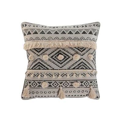 COJIN POLIESTER LINO 45X8X45 450 GR BLANCO ROTO