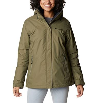 Columbia Dames Bugaboo II Fleece Interchange Jacket 3 in 1 jas (1 stuk)